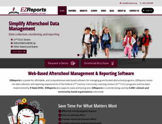 ezreports.org screenshot