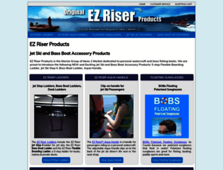 ezriserproducts.com screenshot