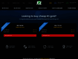 ezrsgold.com screenshot