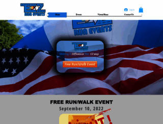 ezrunevents.com screenshot