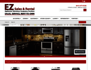 ezsales.org screenshot
