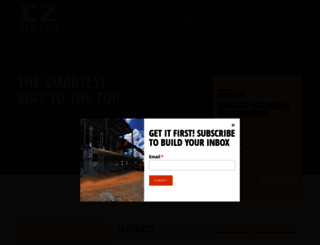 ezscaffold.com screenshot