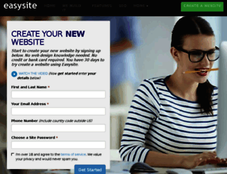 ezsite.com screenshot