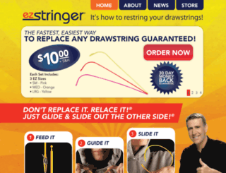ezstringer.com screenshot