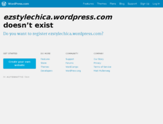 ezstylechica.com screenshot