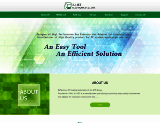 eztest.com.tw screenshot