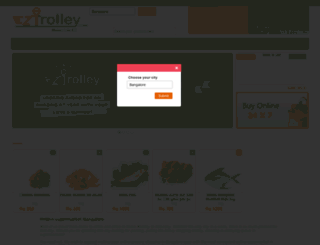 eztrolley.com screenshot