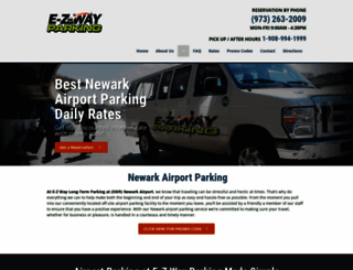 ezwayparking.com screenshot