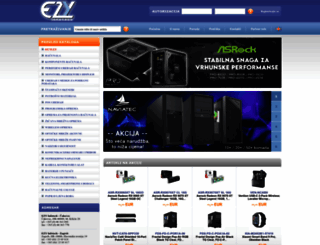 ezy.hr screenshot
