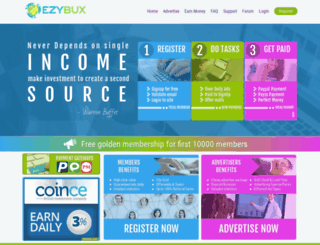ezybux.com screenshot