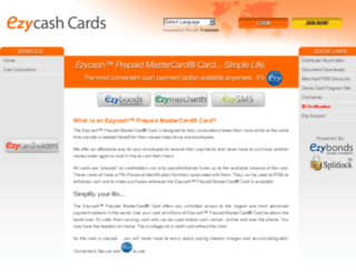 ezycashcards.com screenshot