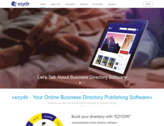 ezydir.com screenshot