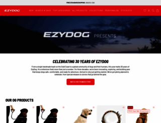 ezydog.com.au screenshot