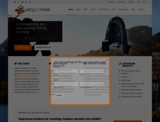 ezygonow.com.au screenshot
