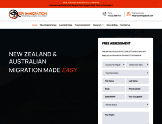 ezyimmigration.com screenshot
