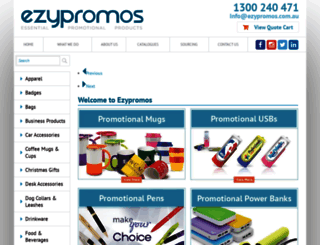 ezypromos.com.au screenshot