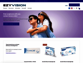 ezyvision.co.nz screenshot