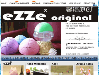 ezze.com.sg screenshot