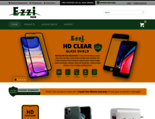 ezzi-tech.com screenshot