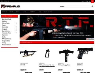 f-1firearms.com screenshot