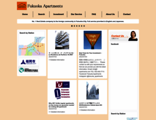 f-apartments.com screenshot