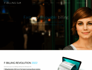 f-billing.com screenshot