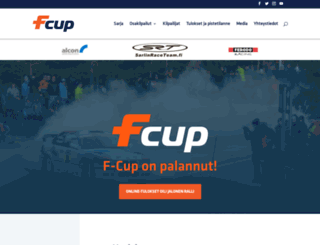 f-cup.fi screenshot