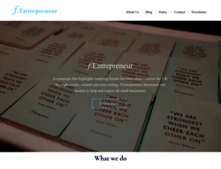 f-entrepreneur.com screenshot
