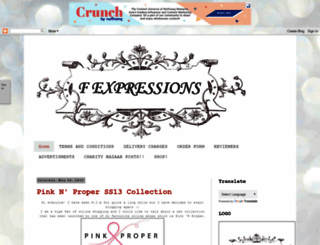 f-expressions.blogspot.com screenshot