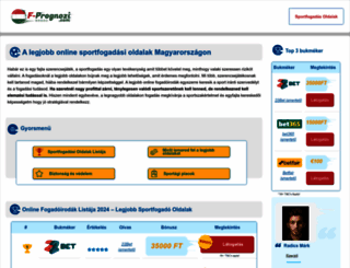 f-prognozi.com screenshot