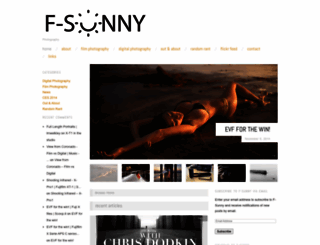 f-sunny.com screenshot