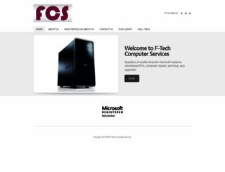 f-techcomputers.com screenshot