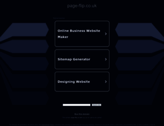 f.page-flip.co.uk screenshot