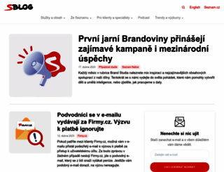 f.sblog.cz screenshot