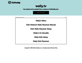 f.wally.tv screenshot