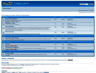 f1-express.net screenshot