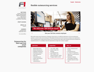 f1-outsourcing.eu screenshot
