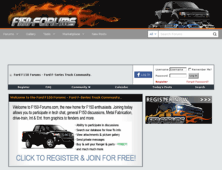 f150-forums.com screenshot