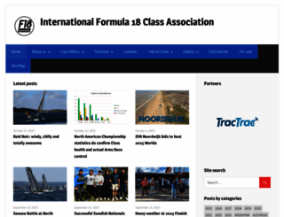 f18-international.org screenshot