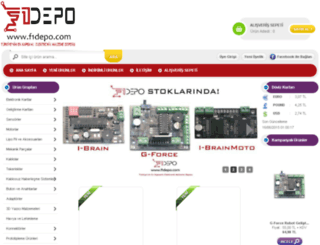 f1depo.com screenshot