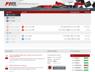 f1ex.com screenshot