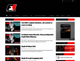 f1fanklub.pl screenshot