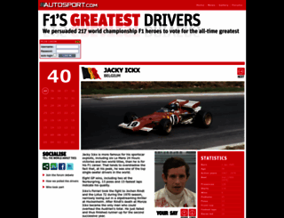 f1greatestdrivers.autosport.com screenshot