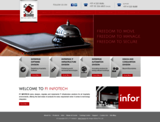 f1infotech.net screenshot