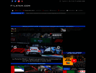 f1latam.com screenshot