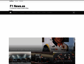 f1news.es screenshot