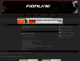 f1online.foroactivo.com screenshot