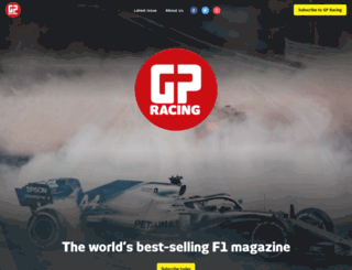 f1racing.co.uk screenshot