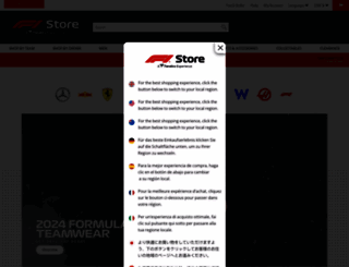 f1store.formula1.com screenshot