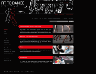 f2dance.co.uk screenshot